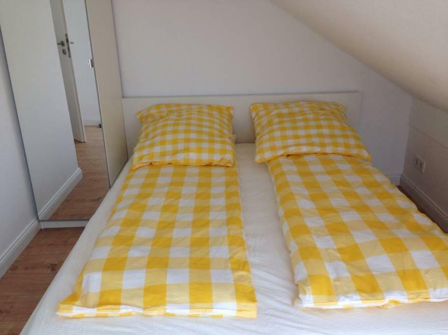 Privatzimmer an der Messe Hannover Exterior foto