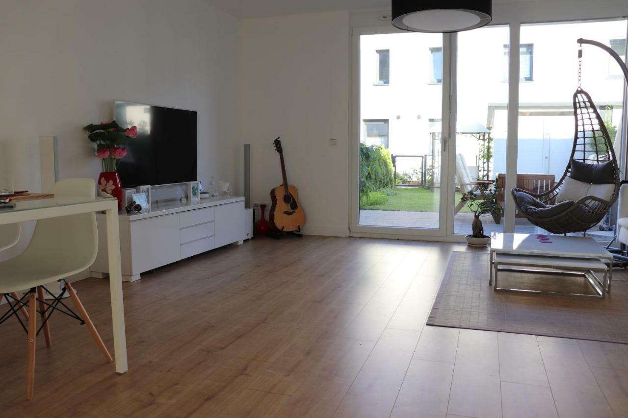 Privatzimmer an der Messe Hannover Exterior foto